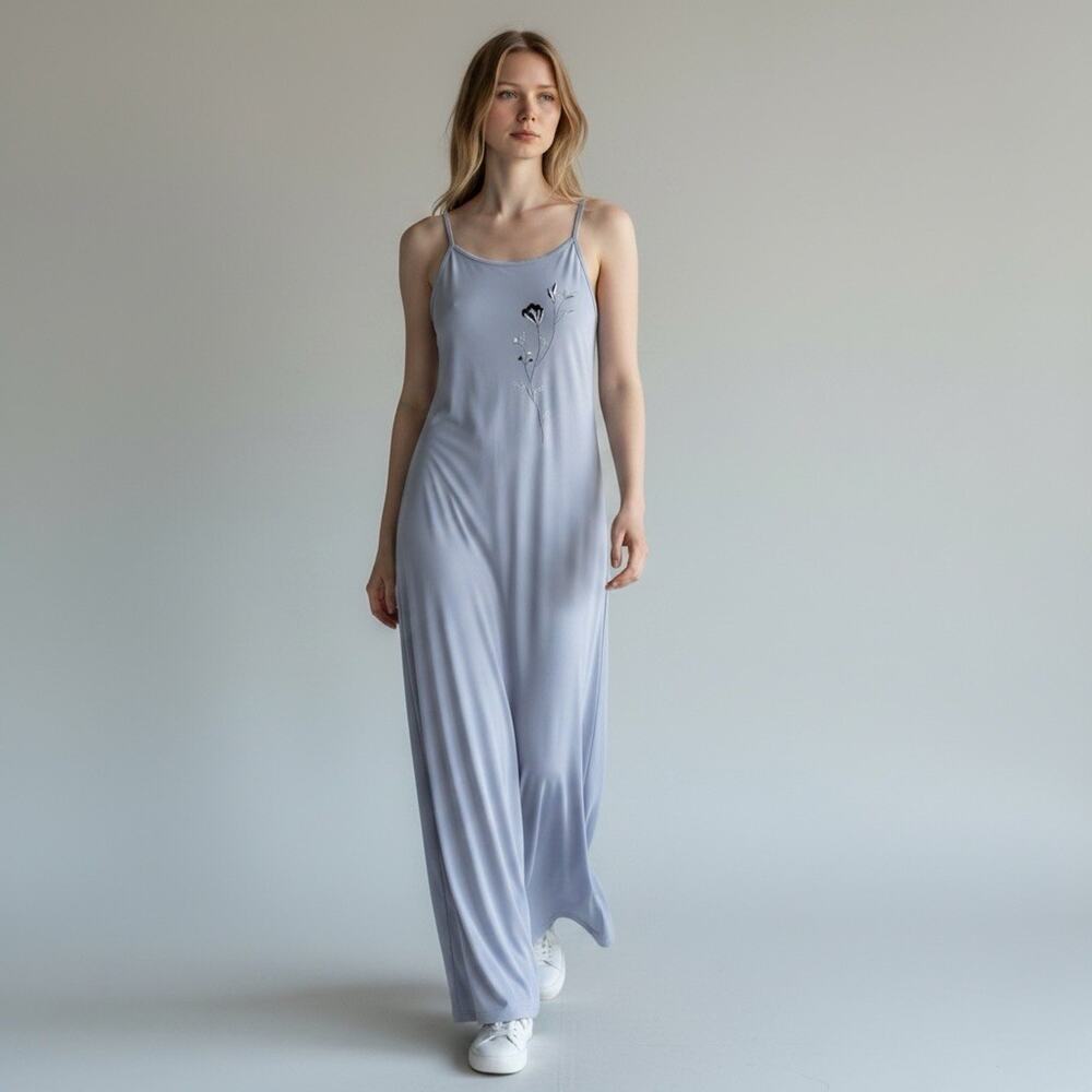 Vintage Byer Too Maxi Dress Fairy Grunge Whimsigoth Y2K Size Medium